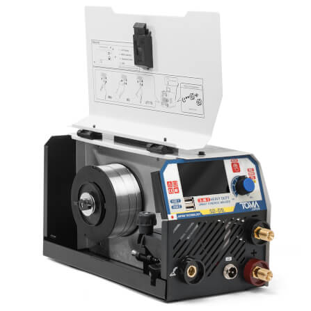 เครื่องเชื่อม INVERTER TOMA JAPAN รุ่น SD-01L ดิจิตอล 3 ระบบ_1